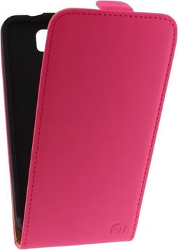 Mobilize Ultra Slim Flip Case LG G2 Fuchsia