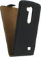 Mobilize Ultra Slim Flip Case LG L Fino Black
