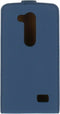 Mobilize Ultra Slim Flip Case LG L Fino Dark Blue