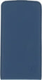 Mobilize Ultra Slim Flip Case LG L Fino Dark Blue