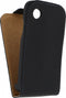 Mobilize Ultra Slim Flip Case LG L40 Black