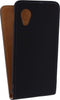 Mobilize Ultra Slim Flip Case LG Nexus 5 Black