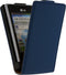 Mobilize Ultra Slim Flip Case LG Optimus L3 E400 Dark Blue