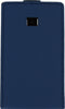 Mobilize Ultra Slim Flip Case LG Optimus L3 E400 Dark Blue