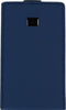 Mobilize Ultra Slim Flip Case LG Optimus L3 E400 Dark Blue