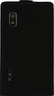Mobilize Ultra Slim Flip Case LG Optimus L5 E610 Black