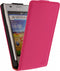 Mobilize Ultra Slim Flip Case LG Optimus L5 E610 Fuchsia