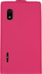 Mobilize Ultra Slim Flip Case LG Optimus L5 E610 Fuchsia