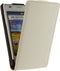 Mobilize Ultra Slim Flip Case LG Optimus L5 E610 White