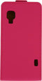 Mobilize Ultra Slim Flip Case LG Optimus L5 II E460 Fuchsia