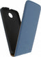 Mobilize Ultra Slim Flip Case Motorola Google Nexus 6 Blue