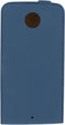 Mobilize Ultra Slim Flip Case Motorola Google Nexus 6 Blue
