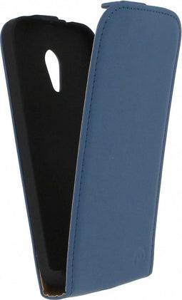 Mobilize Ultra Slim Flip Case Motorola Moto G 2nd Gen. Blue