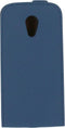 Mobilize Ultra Slim Flip Case Motorola Moto G 2nd Gen. Blue