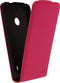 Mobilize Ultra Slim Flip Case Nokia Lumia 520 Fuchsia