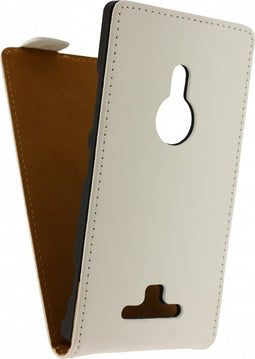 Mobilize Ultra Slim Flip Case Nokia Lumia 925 White