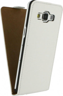 Mobilize Ultra Slim Flip Case Samsung Galaxy A5 White