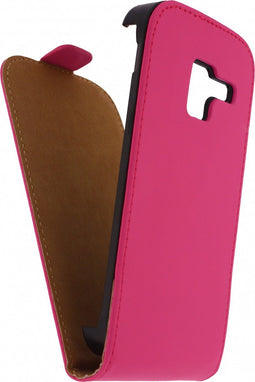 Mobilize Ultra Slim Flip Case Samsung Galaxy Ace 2 I8160 Fuchsia