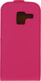 Mobilize Ultra Slim Flip Case Samsung Galaxy Ace 2 I8160 Fuchsia