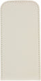 Mobilize Ultra Slim Flip Case Samsung Galaxy Ace 3 S7270 White