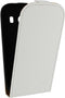 Mobilize Ultra Slim Flip Case Samsung Galaxy Ace 4 White