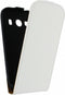 Mobilize Ultra Slim Flip Case Samsung Galaxy Ace 4 White