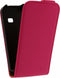 Mobilize Ultra Slim Flip Case Samsung Galaxy Ace S5830 Fuchsia