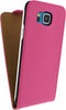 Mobilize Ultra Slim Flip Case Samsung Galaxy Alpha Fuchsia