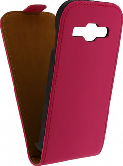 Mobilize Ultra Slim Flip Case Samsung Galaxy Core I8260 Fuchsia