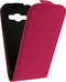 Mobilize Ultra Slim Flip Case Samsung Galaxy Core I8260 Fuchsia