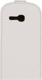 Mobilize Ultra Slim Flip Case Samsung Galaxy Fame Lite S6790 White