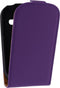 Mobilize Ultra Slim Flip Case Samsung Galaxy Fame S6810 Purple