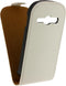 Mobilize Ultra Slim Flip Case Samsung Galaxy Fame S6810 White