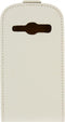Mobilize Ultra Slim Flip Case Samsung Galaxy Fame S6810 White