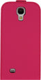 Mobilize Ultra Slim Flip Case Samsung Galaxy S4 I9500/9505 Fuchsia