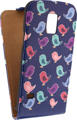 Mobilize Ultra Slim Flip Case Samsung Galaxy S5 mini Birdy