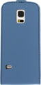 Mobilize Ultra Slim Flip Case Samsung Galaxy S5 mini Dark Blue