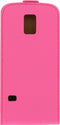 Mobilize Ultra Slim Flip Case Samsung Galaxy S5 mini Fuchsia