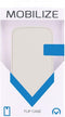 Mobilize Ultra Slim Flip Case Samsung Galaxy S5 mini White