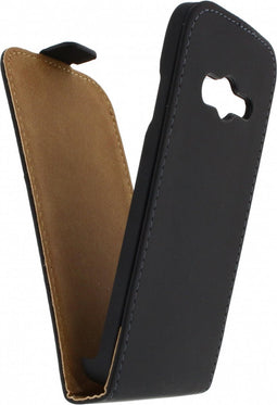 Mobilize Ultra Slim Flip Case Samsung Galaxy Trend 2 Black