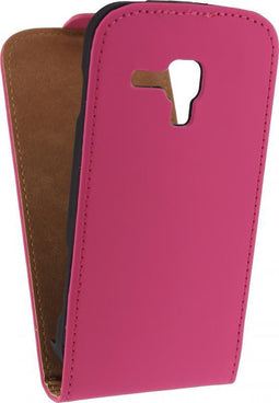 Mobilize Ultra Slim Flip Case Samsung Galaxy Trend S7560 Fuchsia