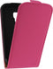 Mobilize Ultra Slim Flip Case Samsung Galaxy Trend S7560 Fuchsia