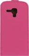 Mobilize Ultra Slim Flip Case Samsung Galaxy Trend S7560 Fuchsia