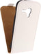 Mobilize Ultra Slim Flip Case Samsung Galaxy Trend S7560 White