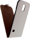 Mobilize Ultra Slim Flip Case Samsung Galaxy Trend S7560 White