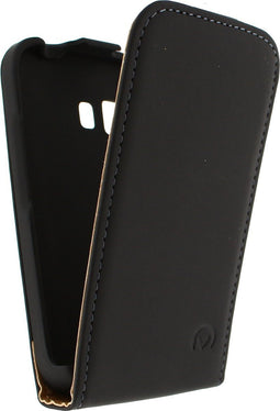 Mobilize Ultra Slim Flip Case Samsung Galaxy Young 2 Black