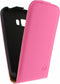 Mobilize Ultra Slim Flip Case Samsung Galaxy Young 2 Fuchsia