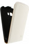 Mobilize Ultra Slim Flip Case Samsung Galaxy Young 2 White