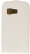 Mobilize Ultra Slim Flip Case Samsung Galaxy Young 2 White
