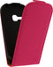 Mobilize Ultra Slim Flip Case Samsung Galaxy Young S6310 Fuchsia